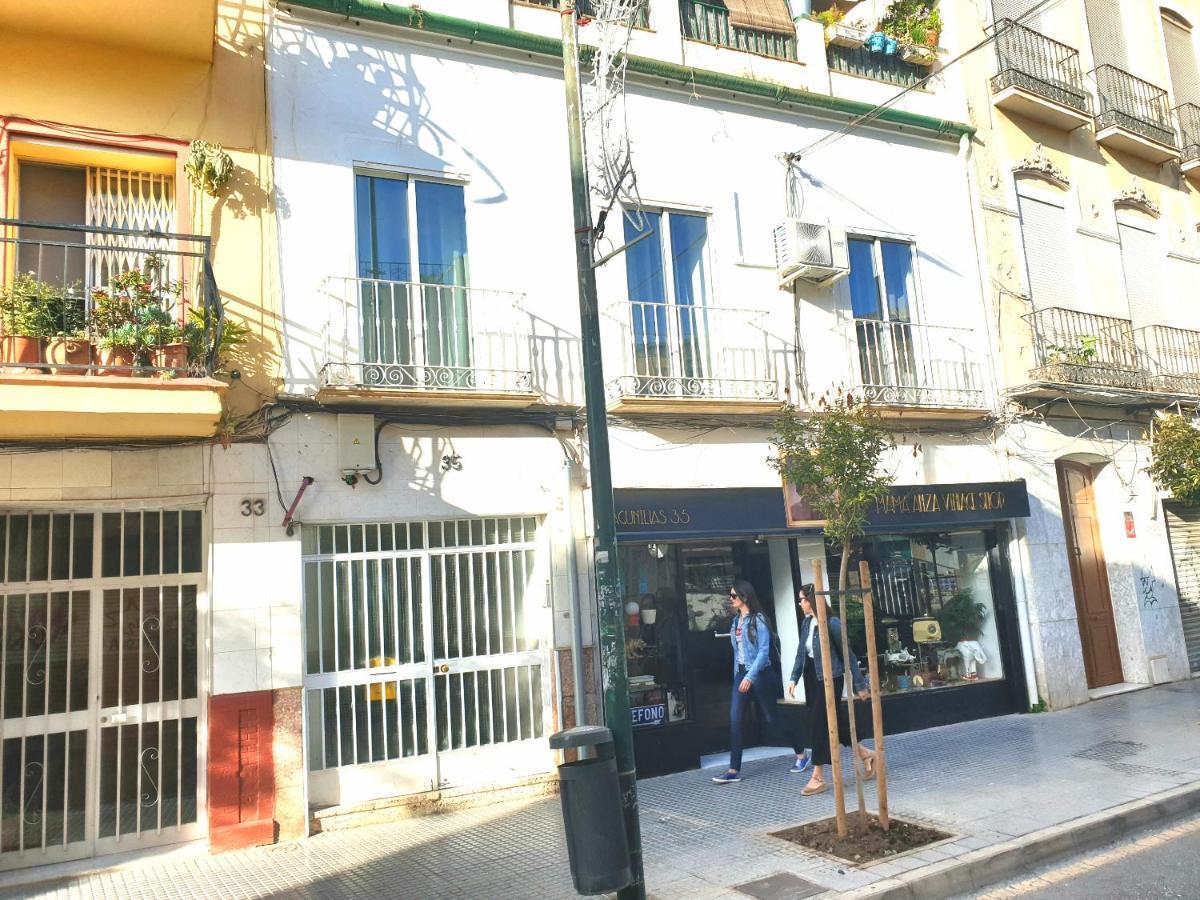 شقة Sunny Malaga Centre Flats, 2 Options, With Balcony Or Terrace المظهر الخارجي الصورة