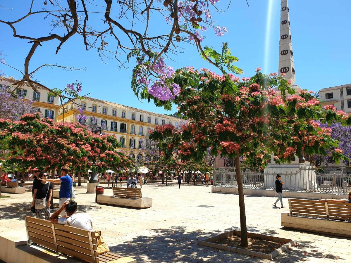 شقة Sunny Malaga Centre Flats, 2 Options, With Balcony Or Terrace المظهر الخارجي الصورة