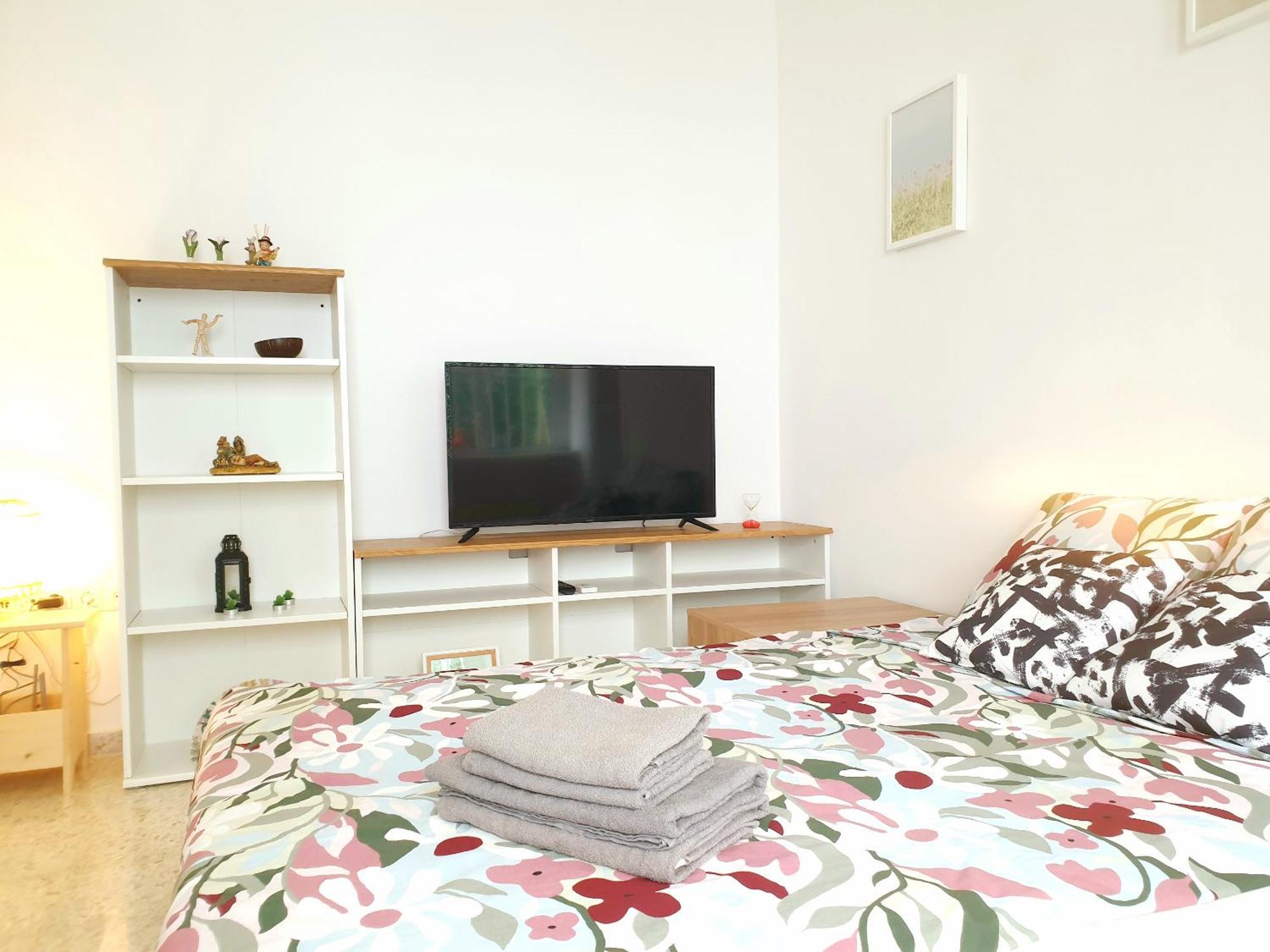 شقة Sunny Malaga Centre Flats, 2 Options, With Balcony Or Terrace المظهر الخارجي الصورة