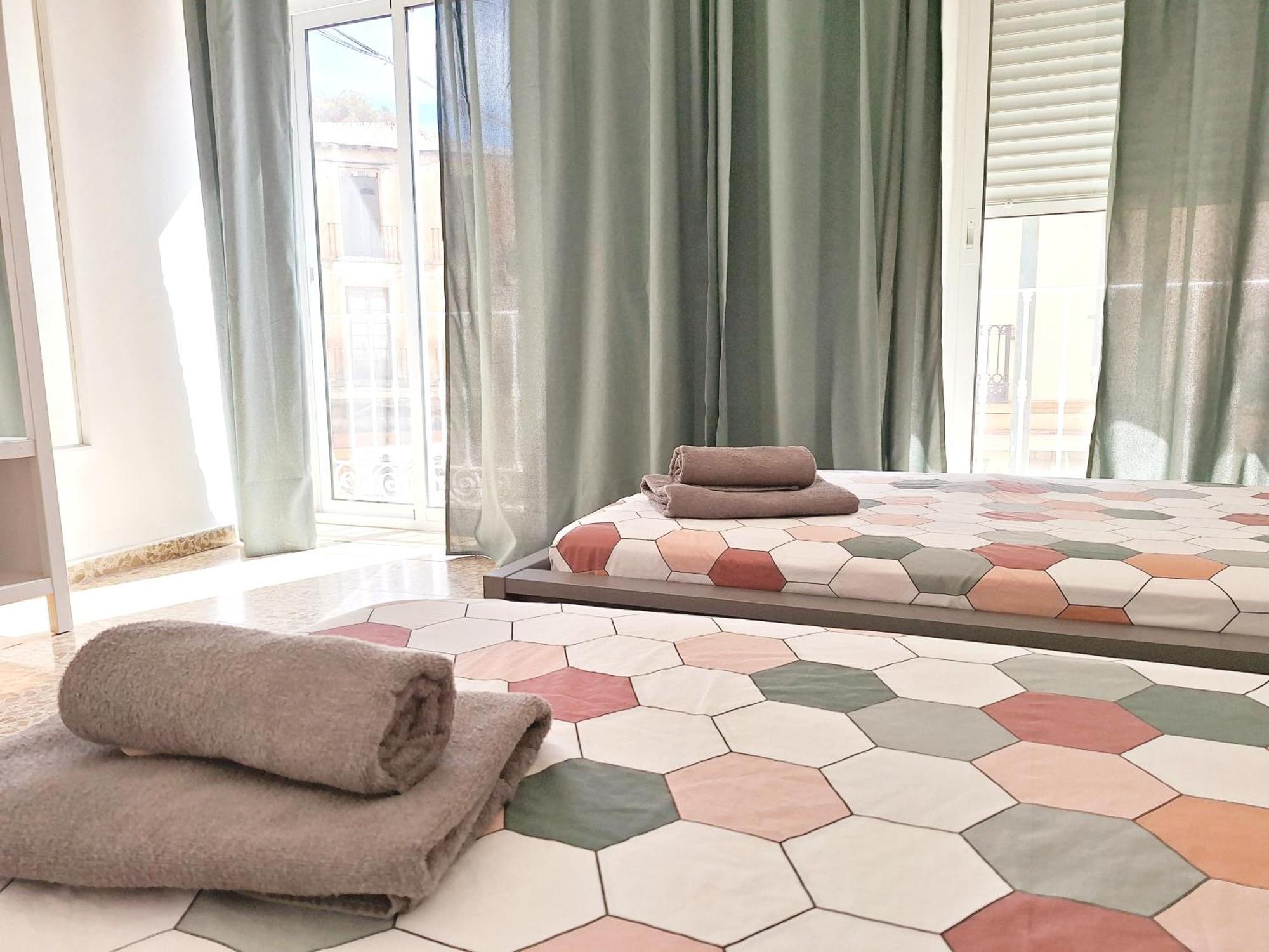 شقة Sunny Malaga Centre Flats, 2 Options, With Balcony Or Terrace المظهر الخارجي الصورة