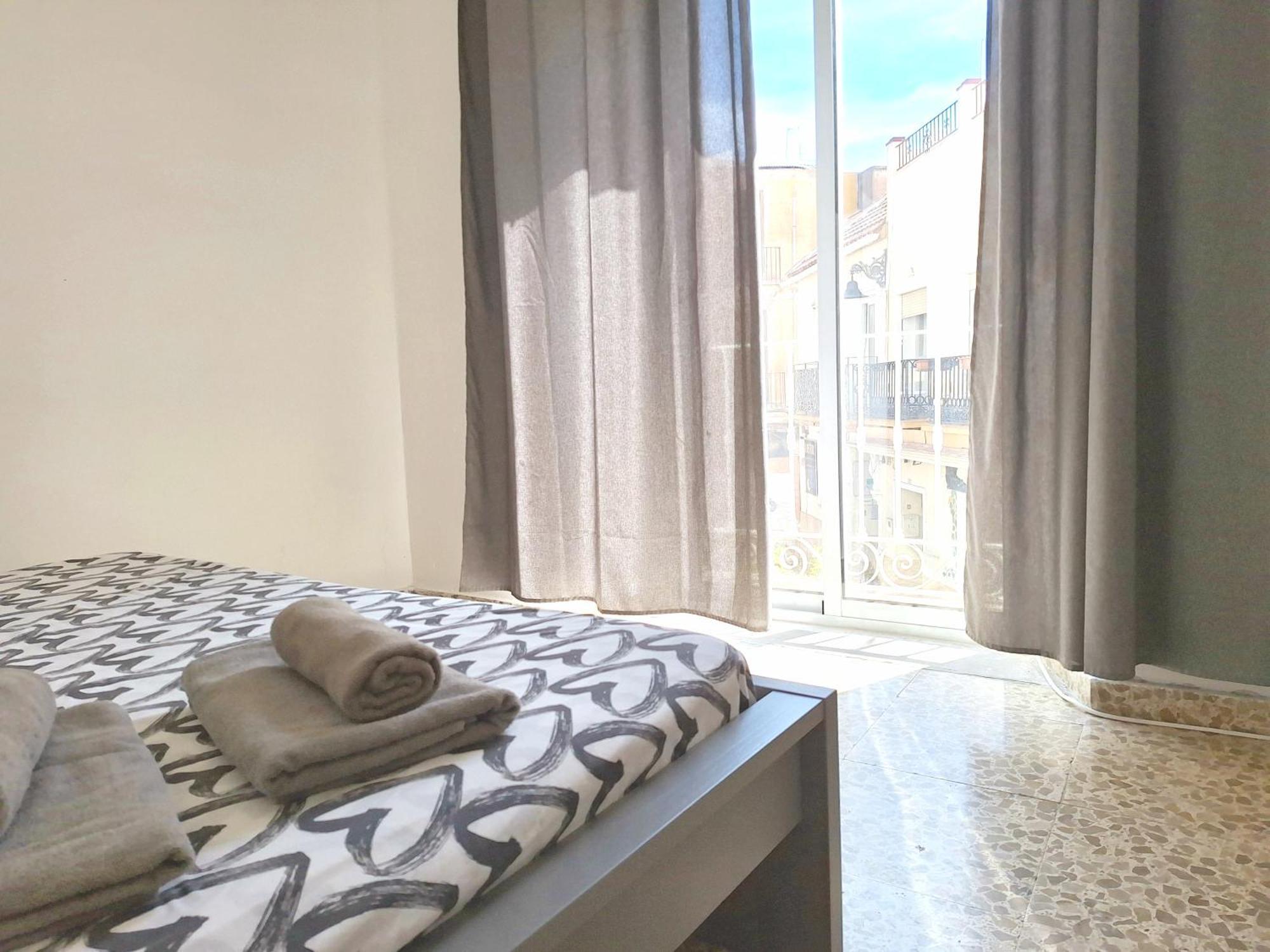 شقة Sunny Malaga Centre Flats, 2 Options, With Balcony Or Terrace المظهر الخارجي الصورة